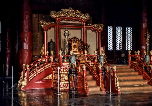  The Forbidden City was the Chinese imperial palace from the Ming dynasty to the end of the Qing dynasty—the years 1420 to 1912.